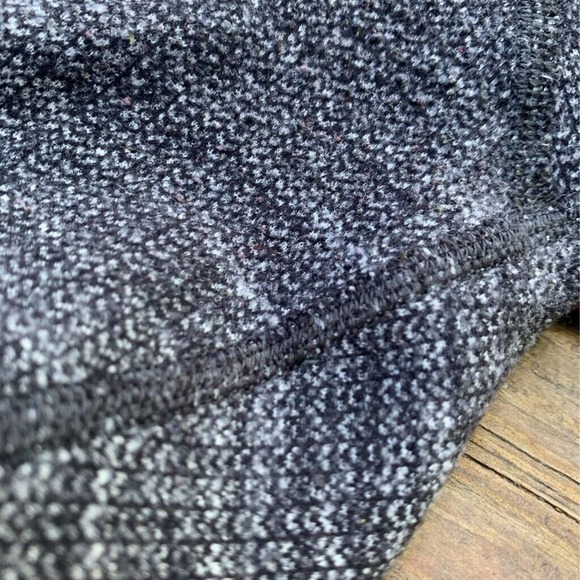 Lululemon Womens Leggings Gray High Waist Heathered Pull Ons 4 - Picture 6 of 7